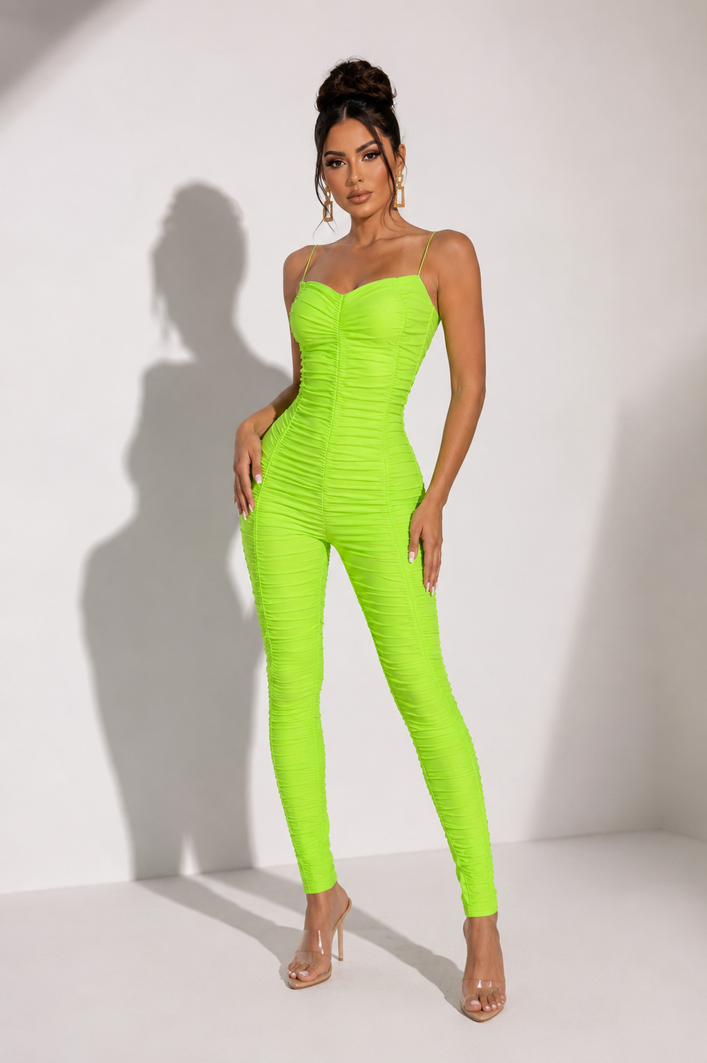 JP1563 - Neon Luxe Jumpsuit
