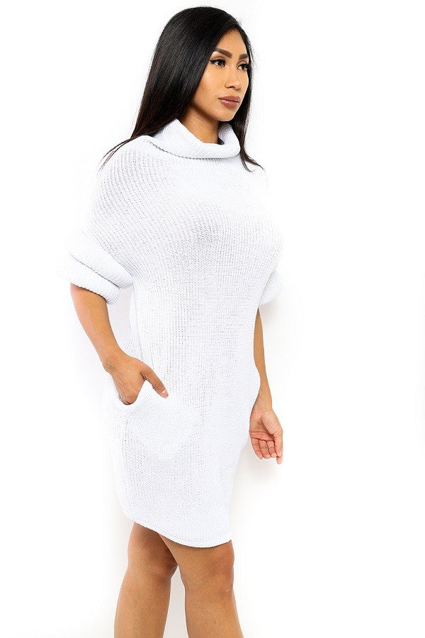 DCD3168-REG-1 - SHORT SLEEVE SWEATER