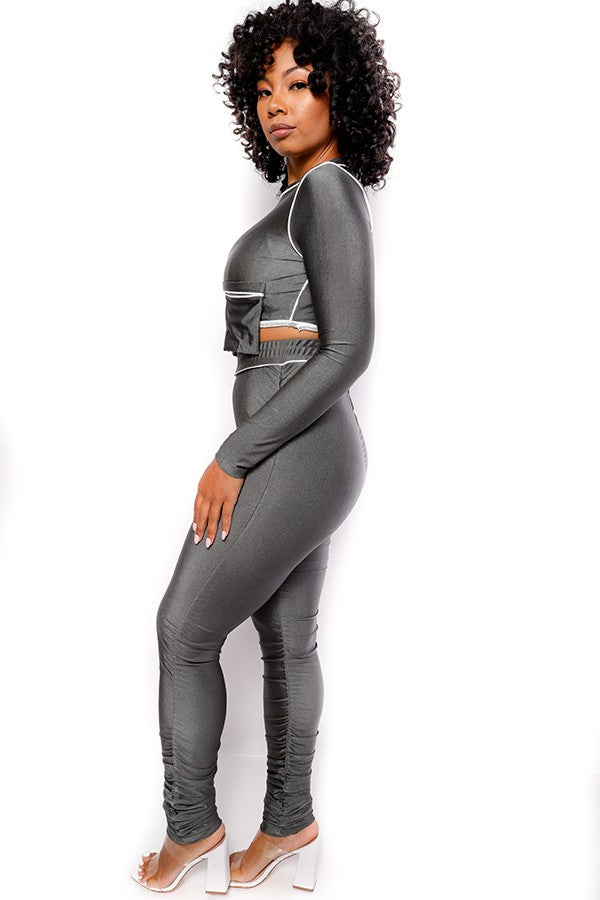 GH20048 - 2 PC PANT SET