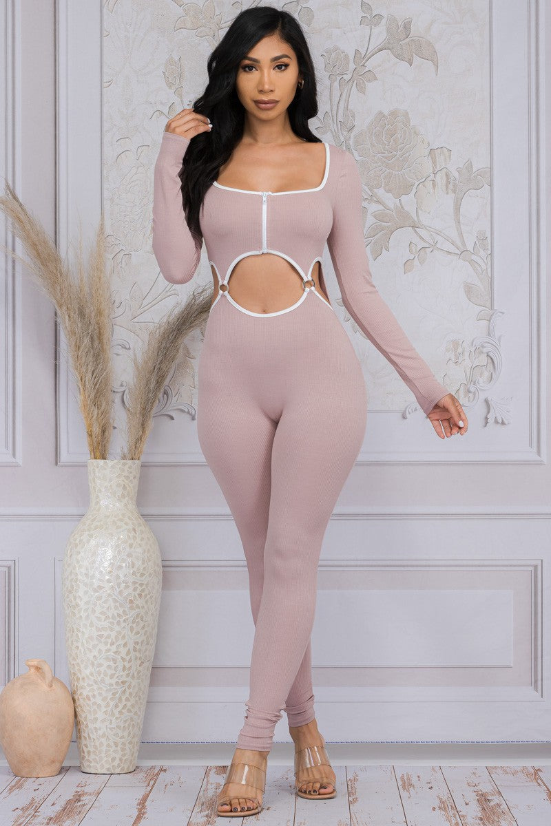 P3836 - BODYCON JUMPSUIT