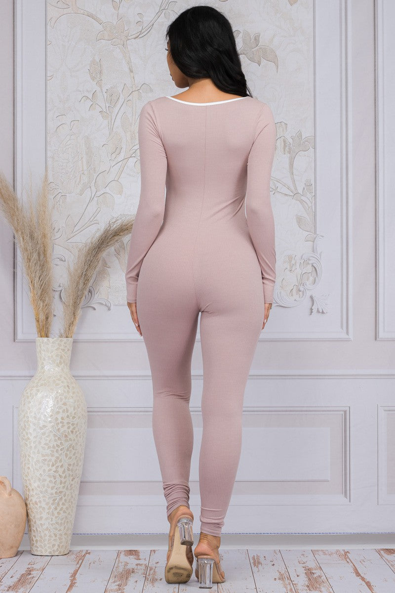 P3836 - BODYCON JUMPSUIT