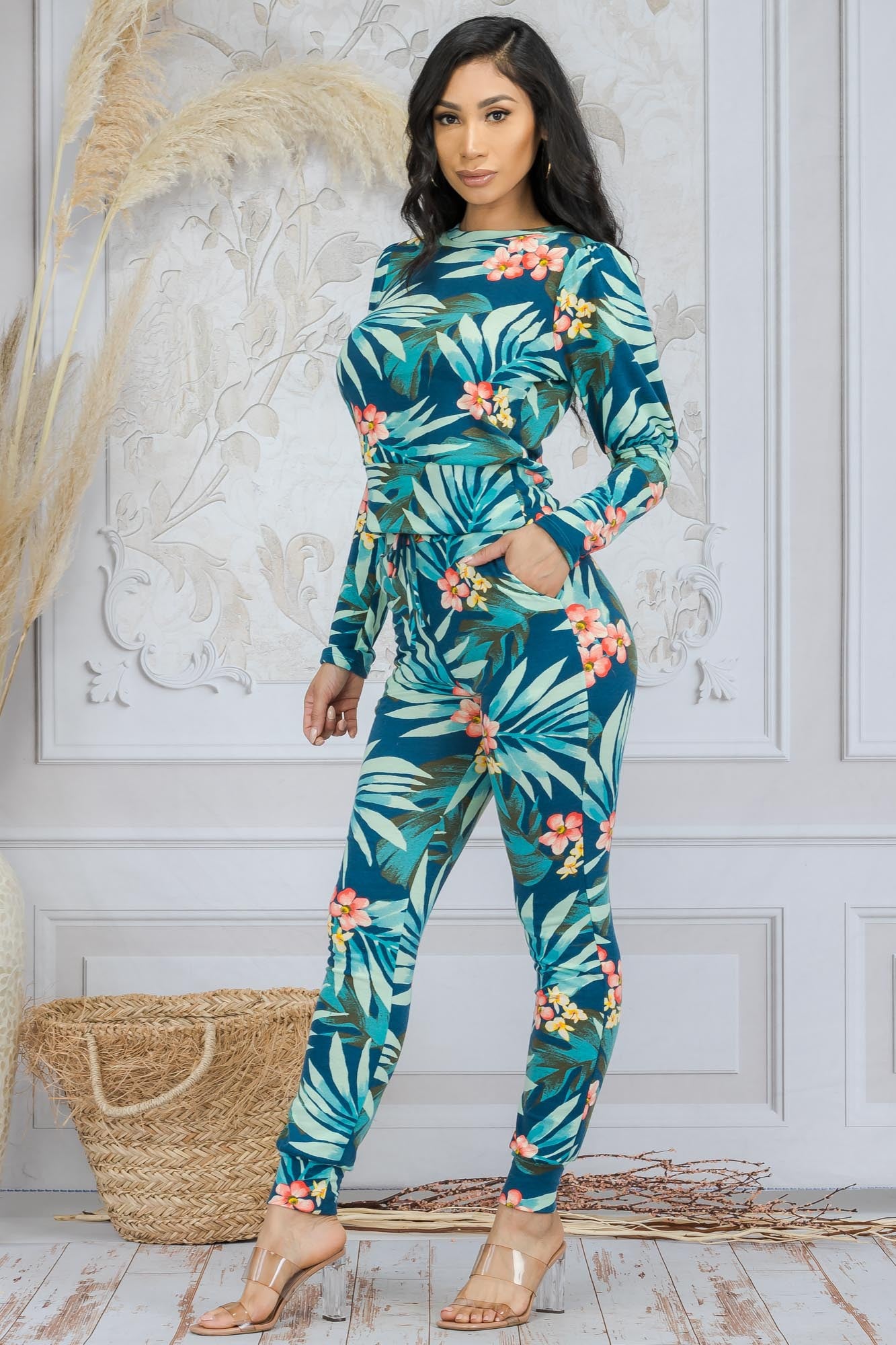HH668R-AST - JUEGO DE 2 PIEZAS SUPERIOR Y JOGGER