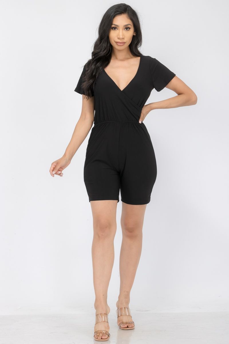 AXD1004 - PELELE BIKER CORTO AJUSTADO