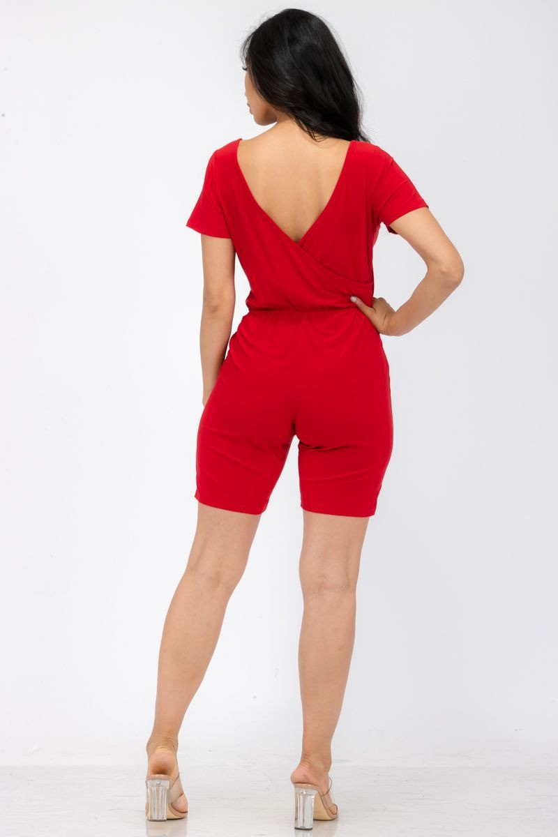 AXD1004 - PELELE BIKER CORTO AJUSTADO
