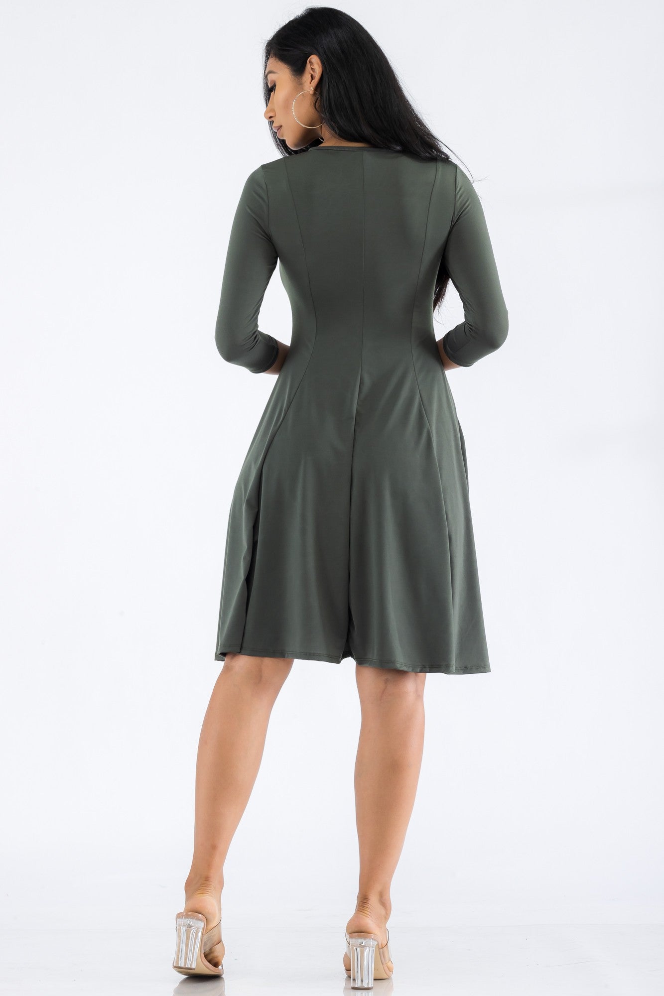 HH711X-SL - VESTIDO TÚNICA MANGA LARGA