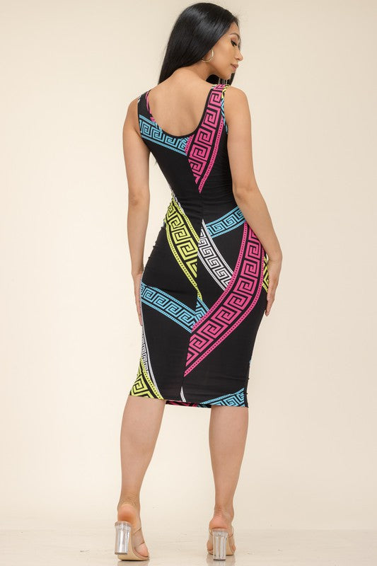 HH657R-VERS - CONJUNTO DE VESTIDO Y CÁRDIGAN DE 2 PIEZAS