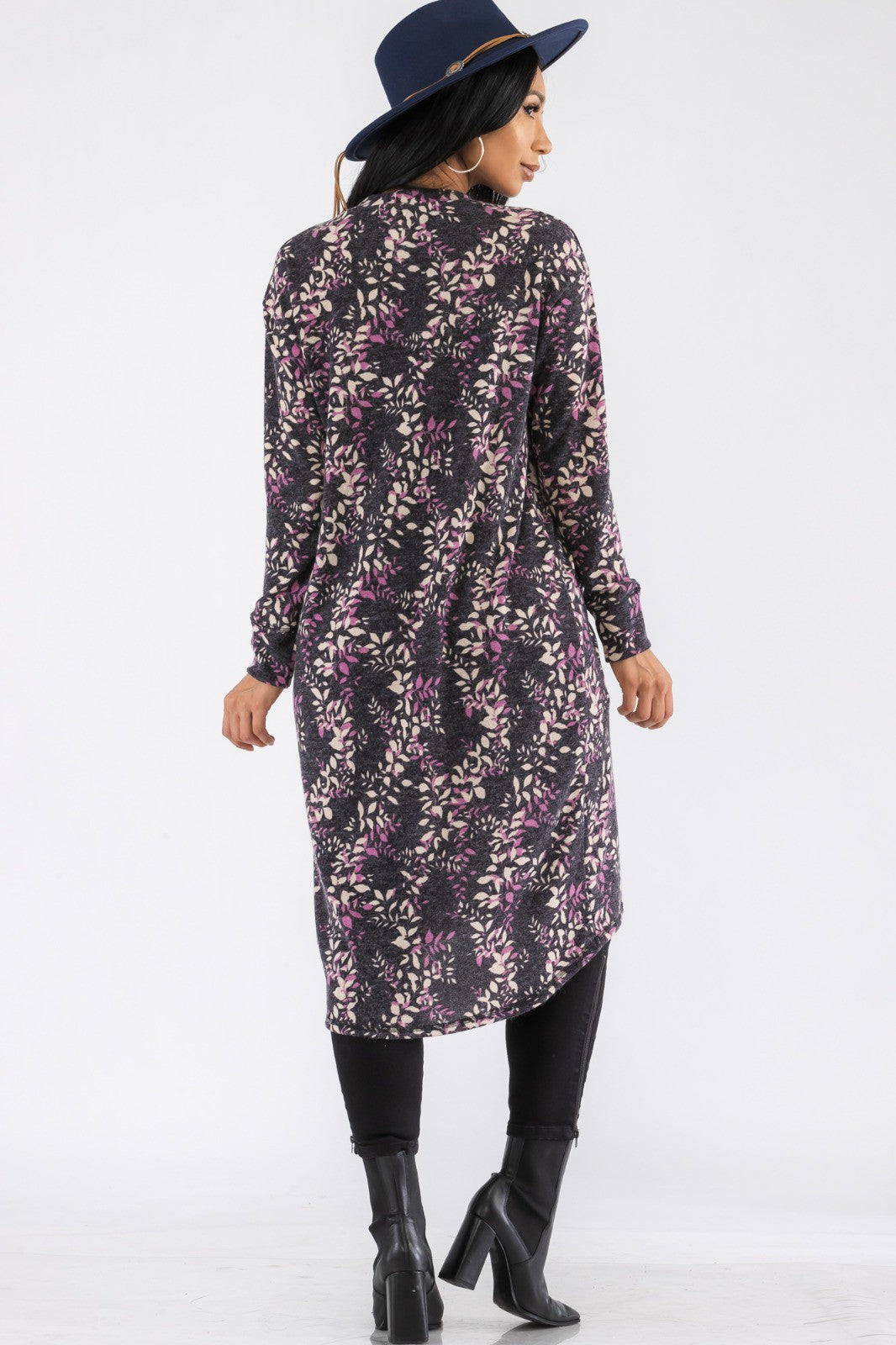 HH508X-LEAF - BUTTON DOWN CARDGAIN
