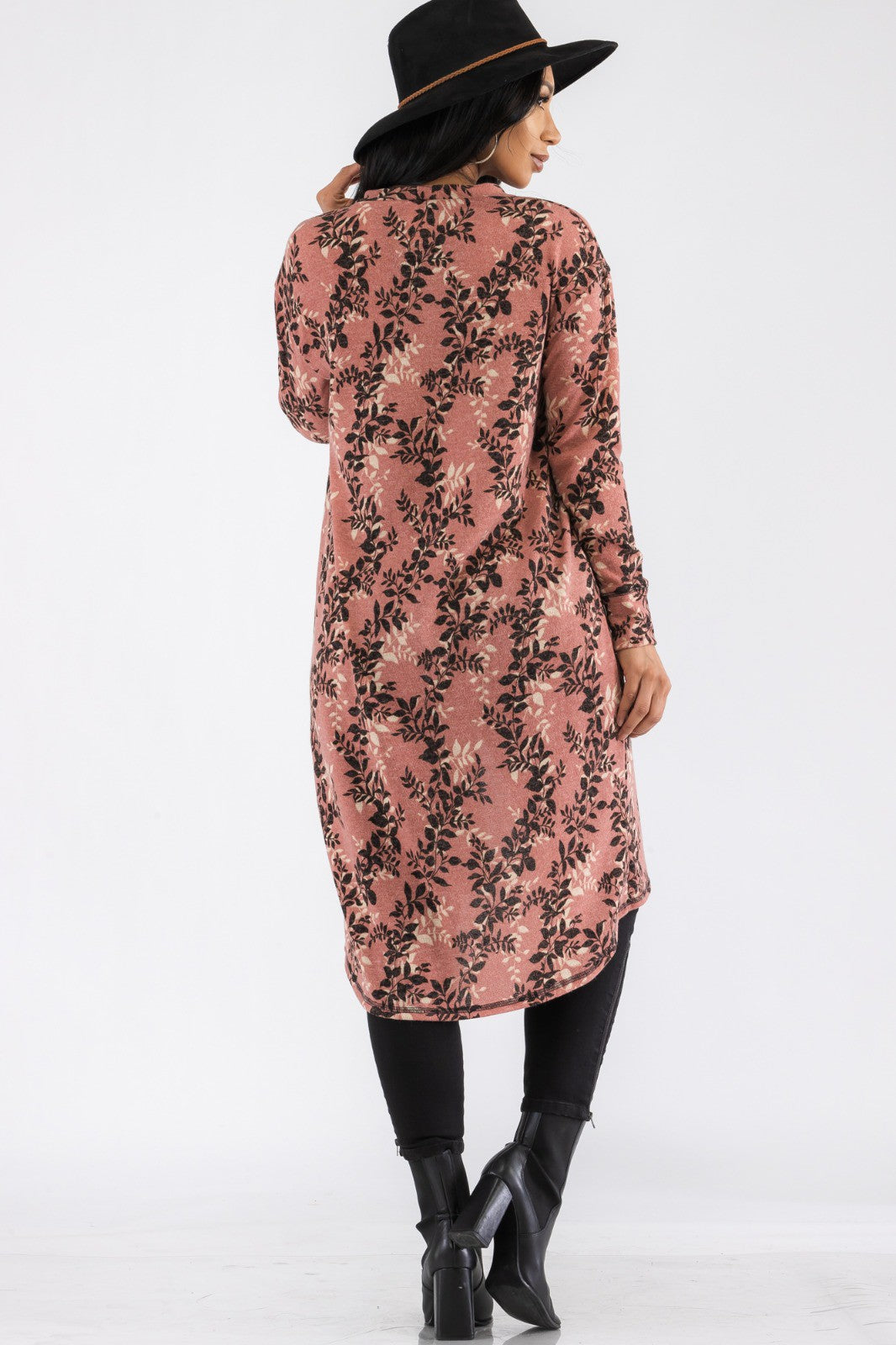 HH508X-LEAF - BUTTON DOWN CARDGAIN