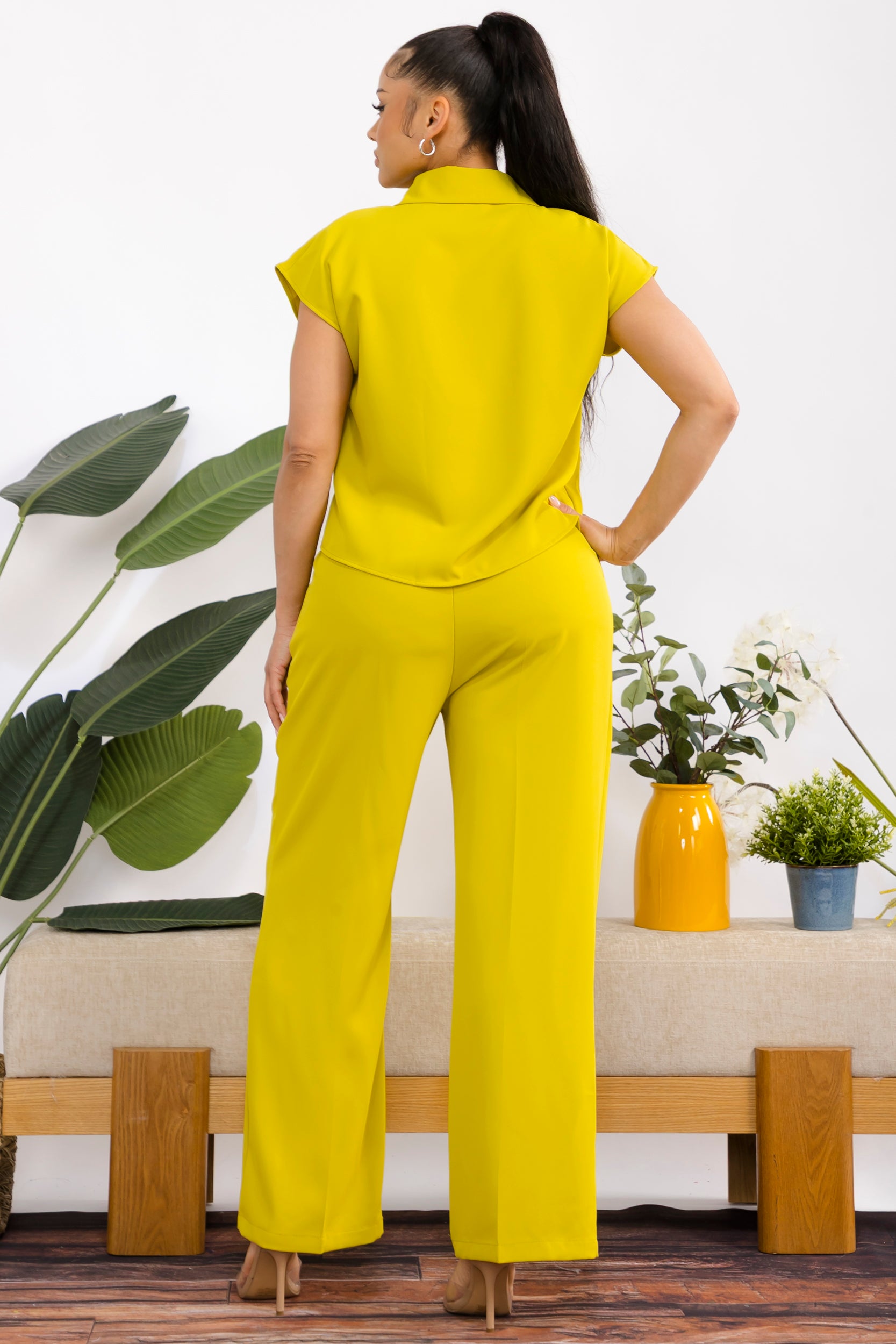 TZ997 - Classic Two-Piece Set