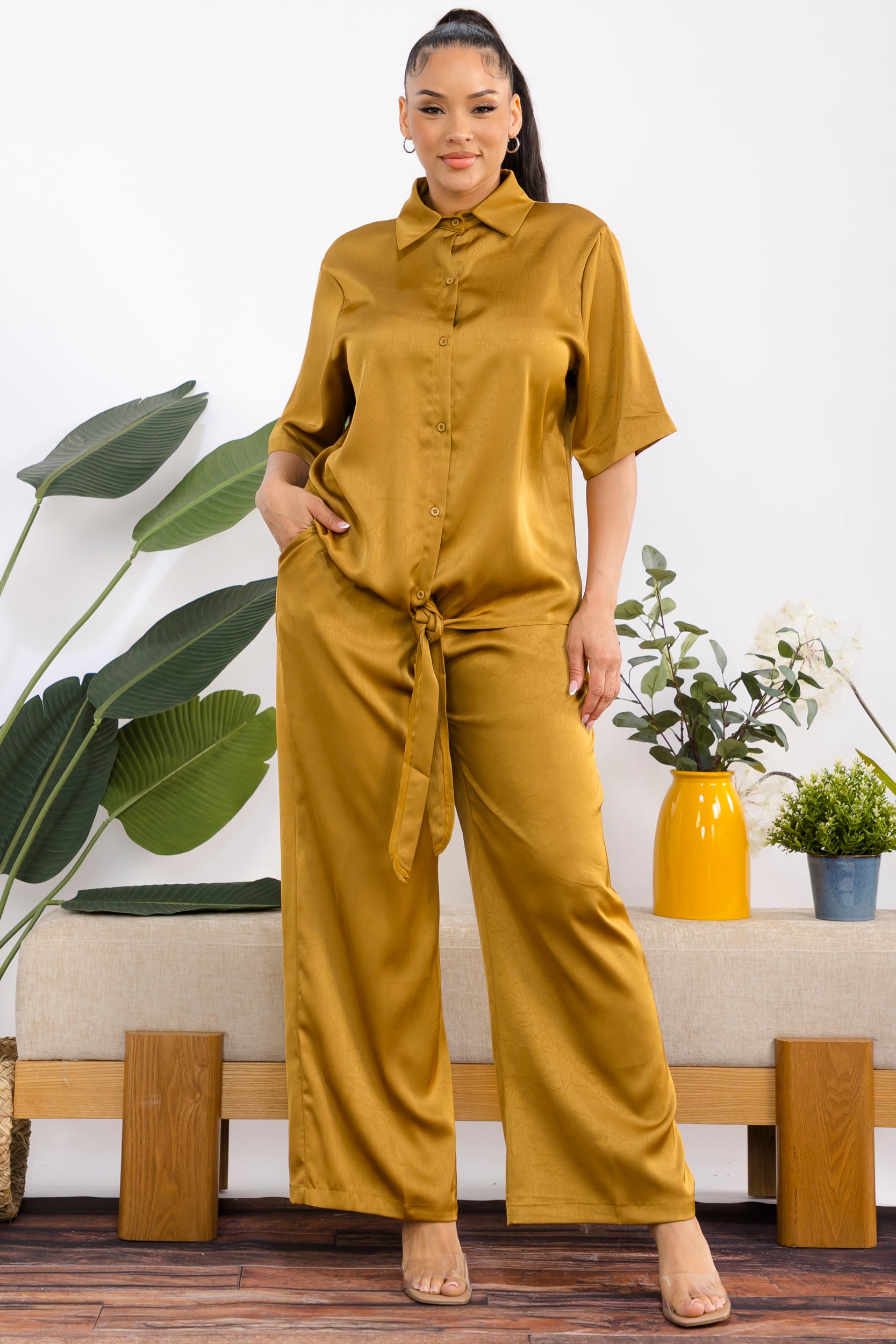 TZ07 - Elegant Two-Piece Set