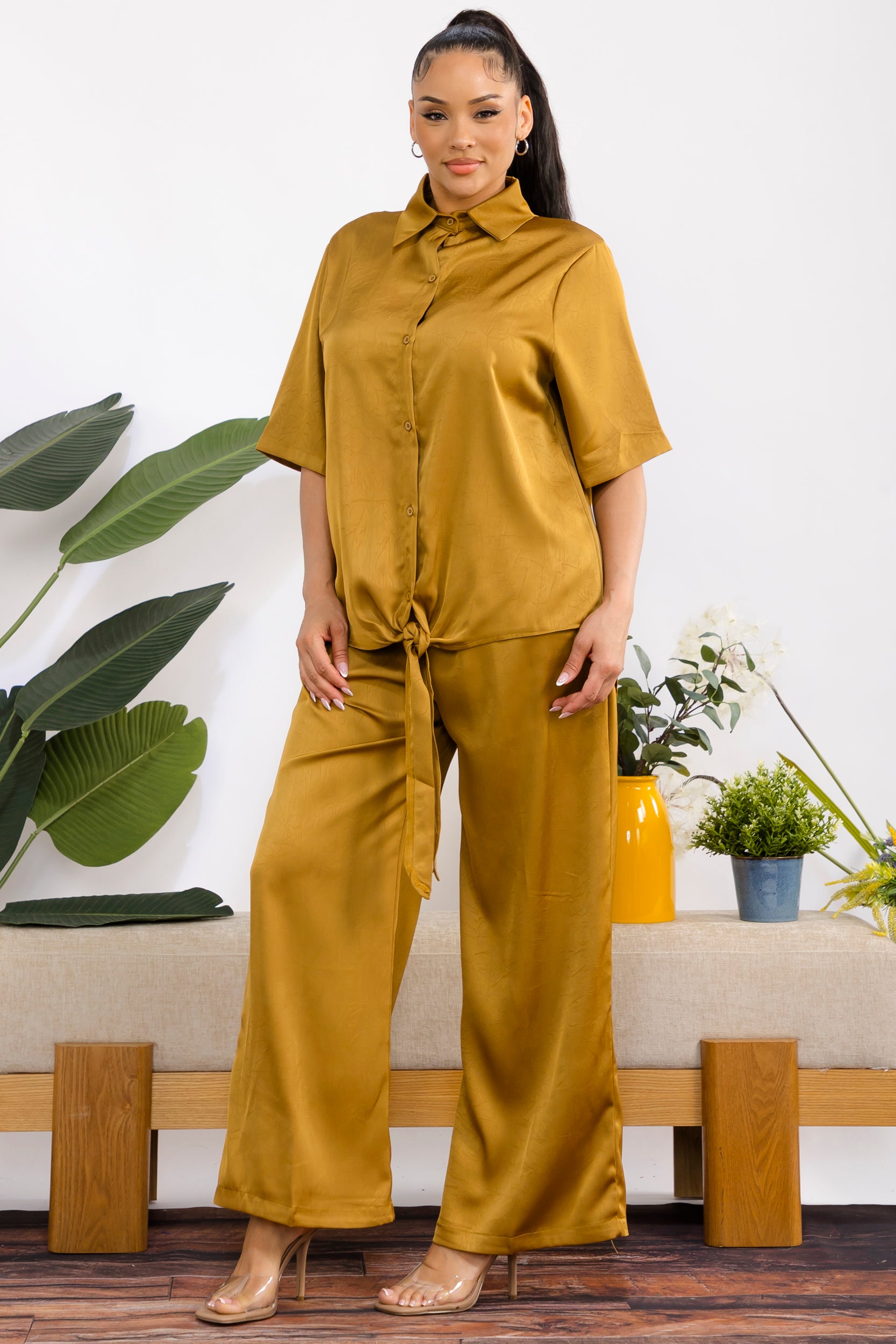 TZ07 - Elegant Two-Piece Set