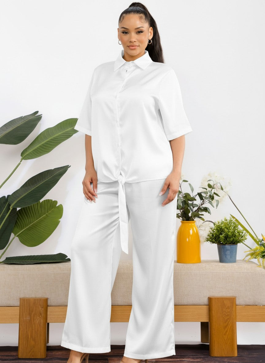 TZ07 - Elegant Two-Piece Set