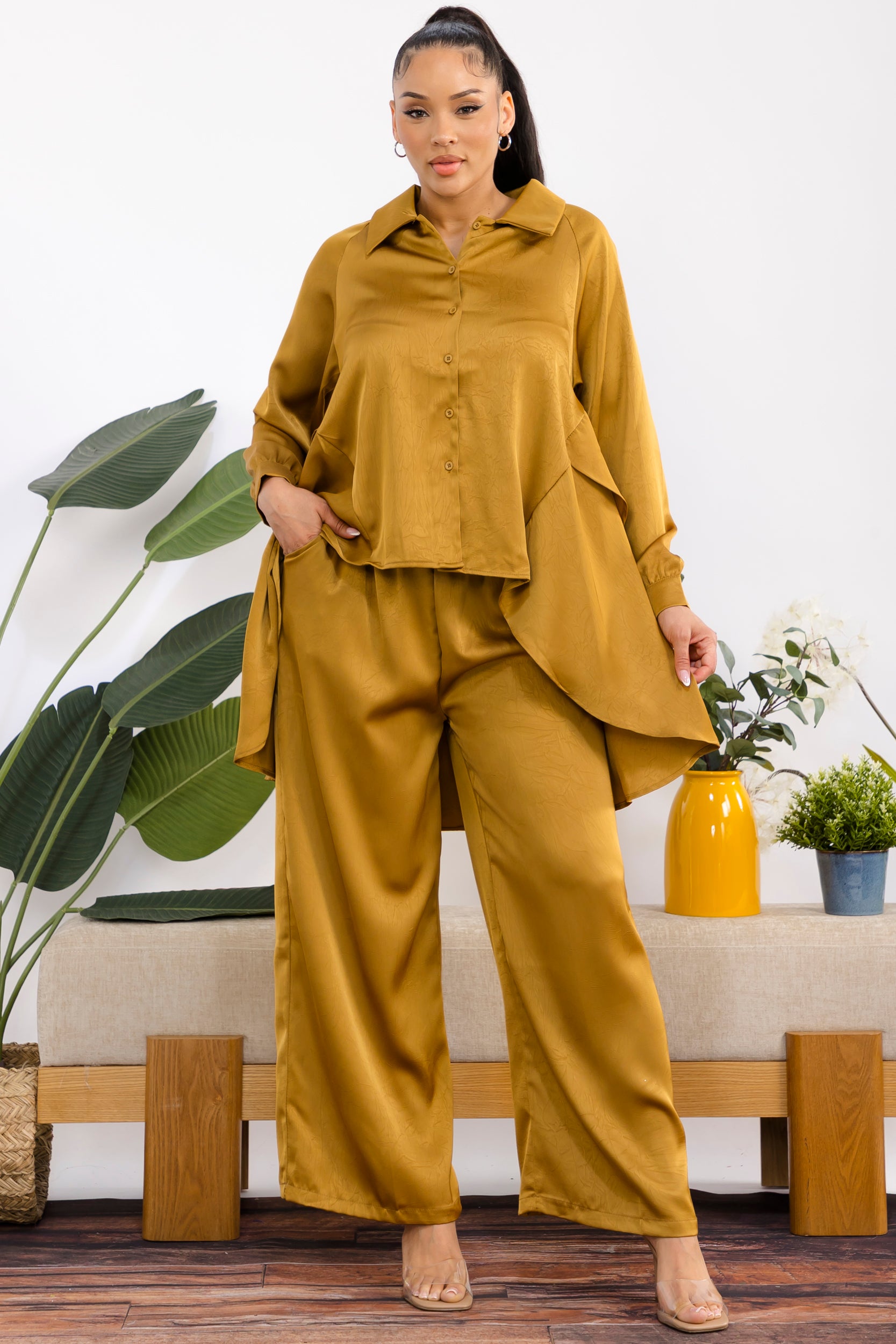 TZ03 - Flowy Two-Piece Set