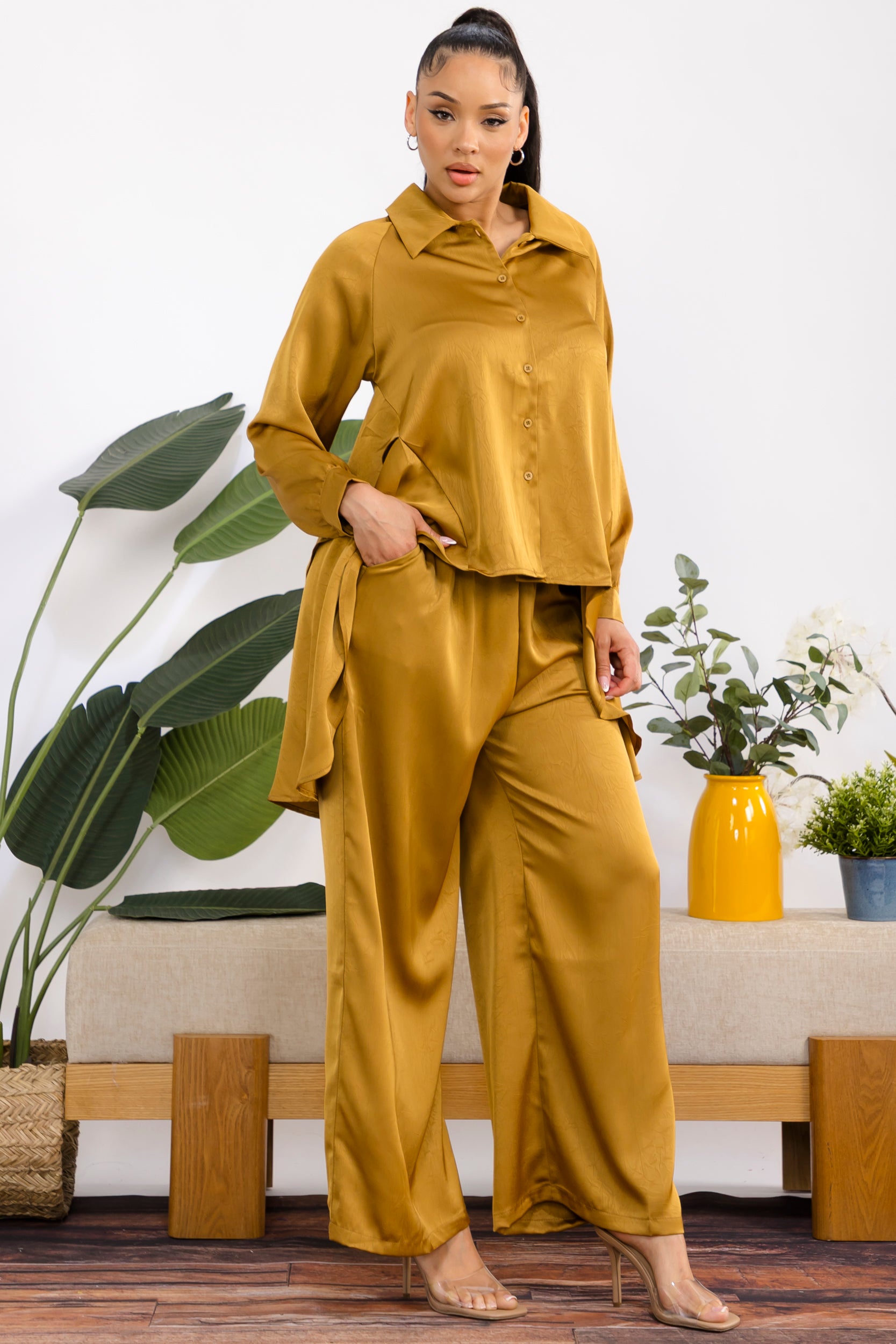 TZ03 - Flowy Two-Piece Set