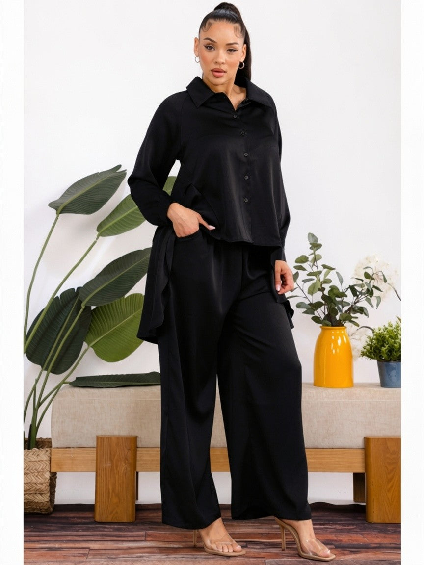 TZ03 - Flowy Two-Piece Set
