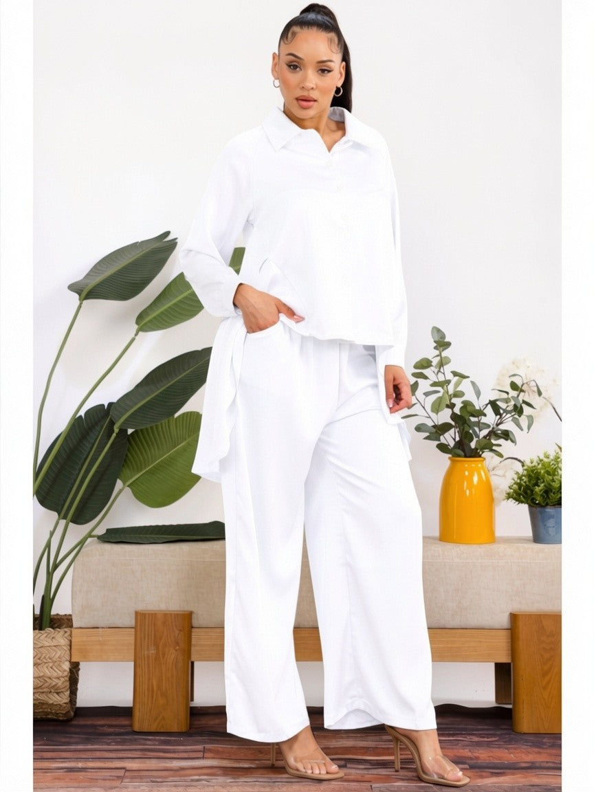 TZ03 - Flowy Two-Piece Set