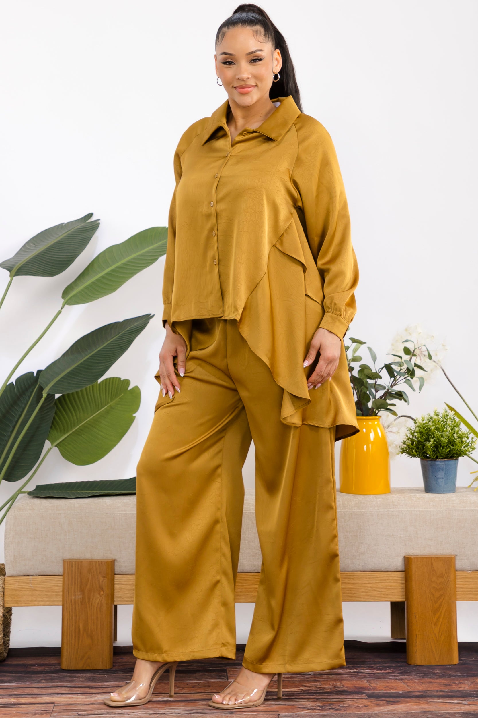 TZ03 - Flowy Two-Piece Set