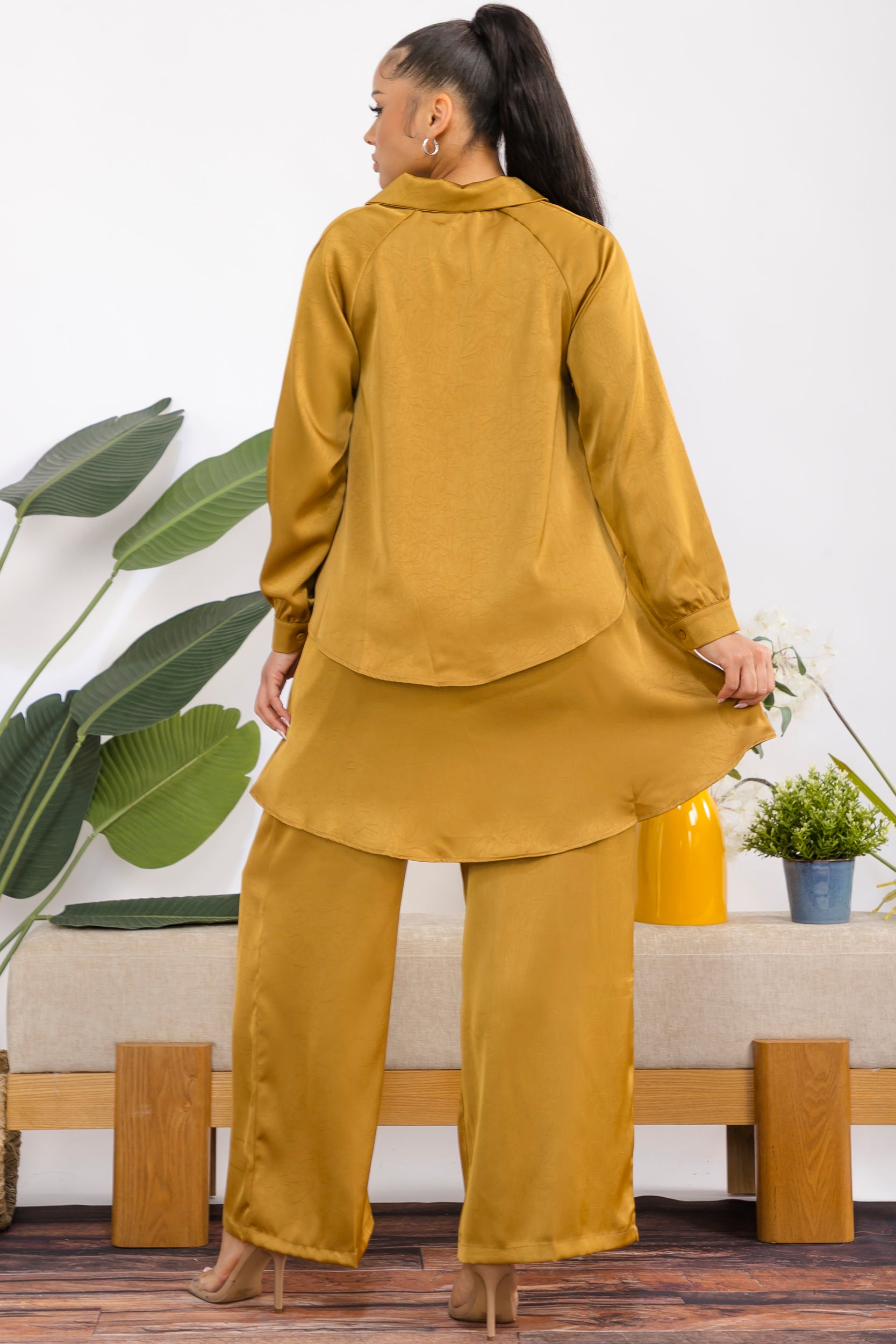 TZ03 - Flowy Two-Piece Set