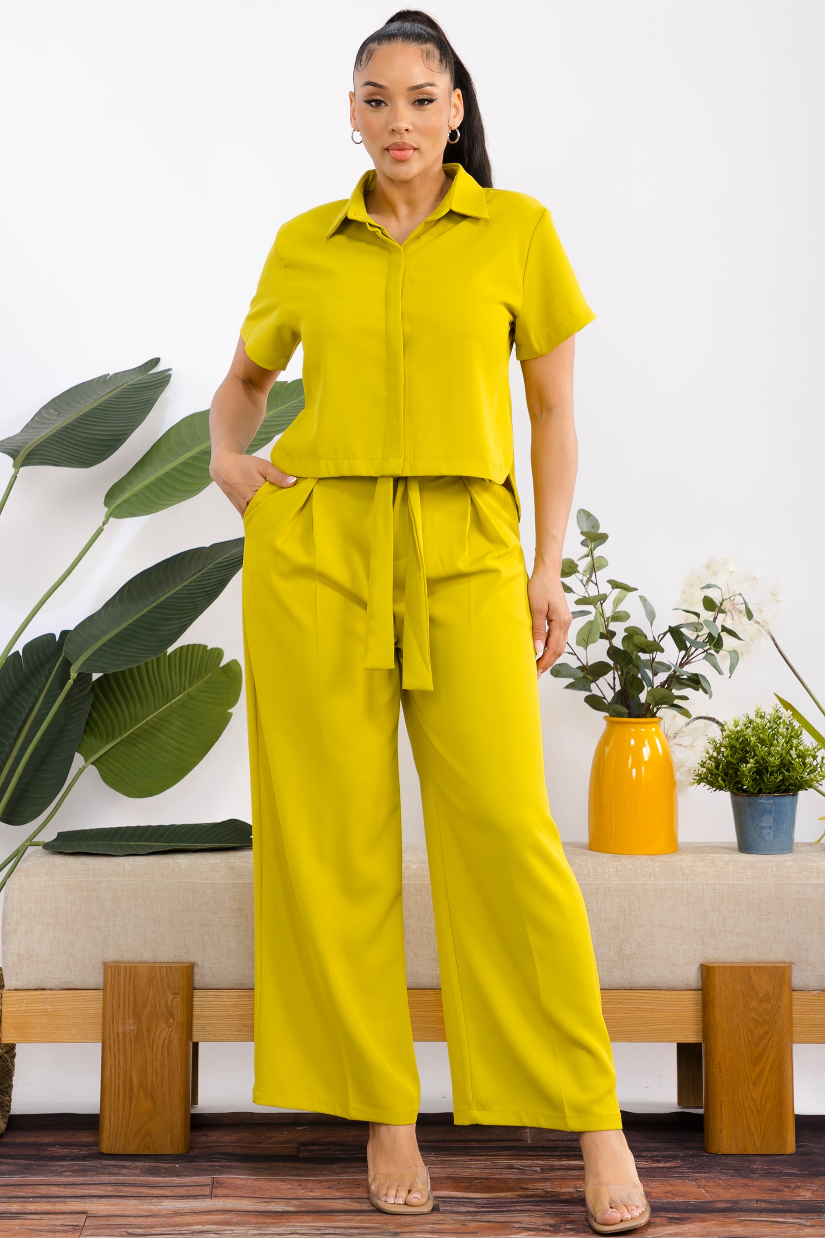 TZ997 - Classic Two-Piece Set