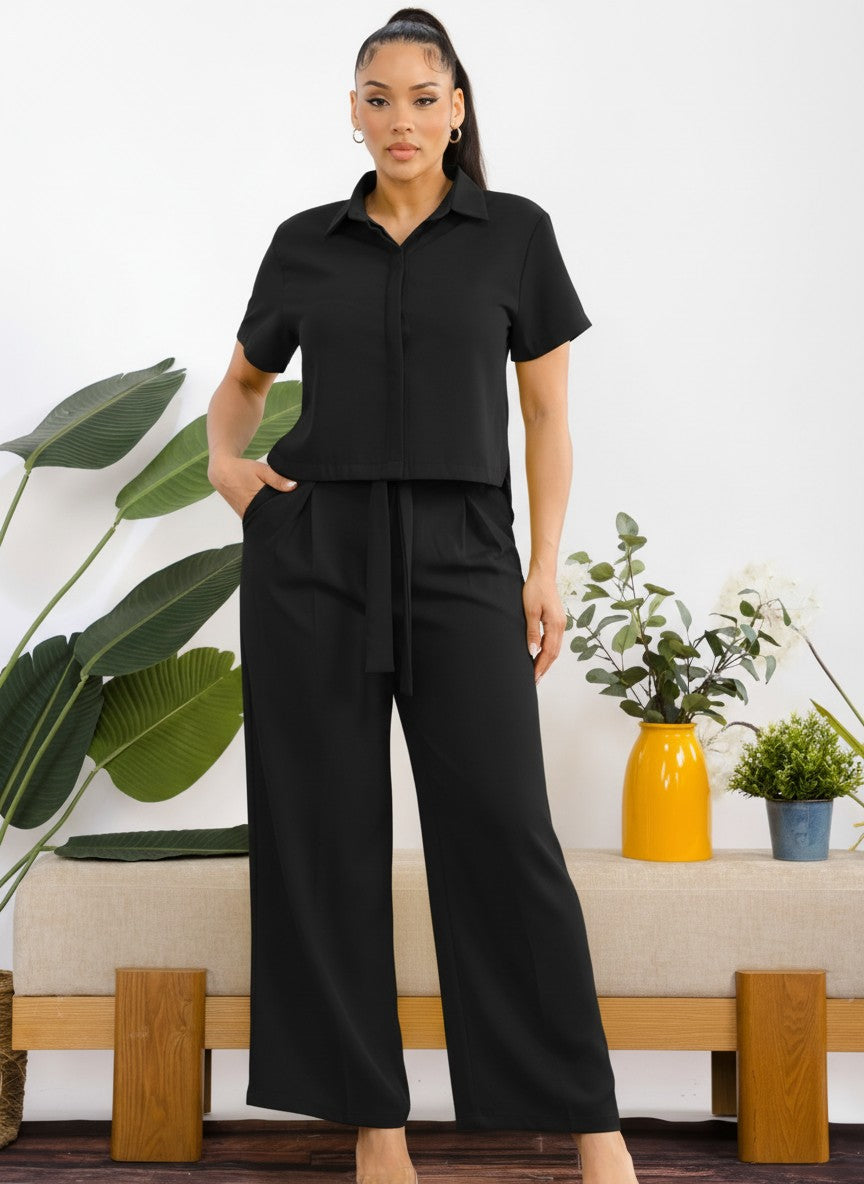 TZ997 - Classic Two-Piece Set