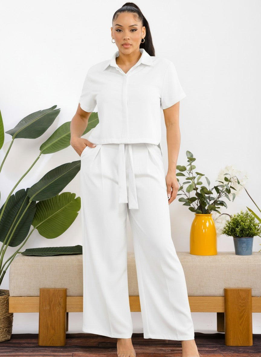 TZ997 - Classic Two-Piece Set