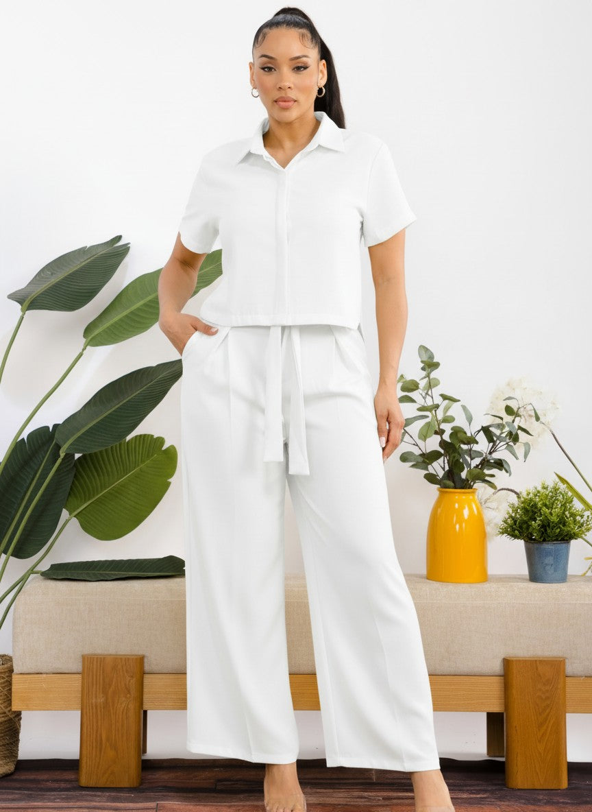 TZ997 - Classic Two-Piece Set