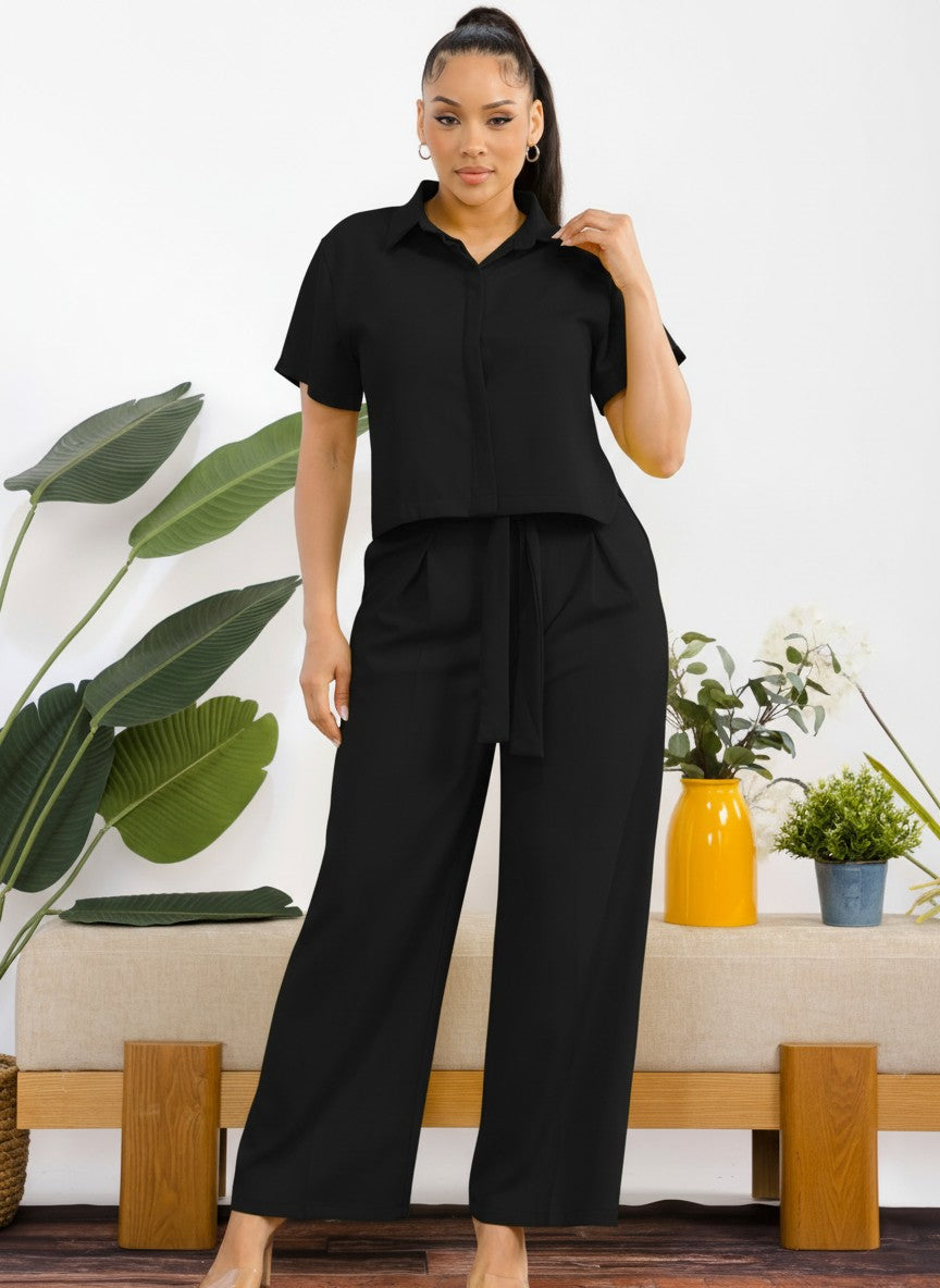 TZ997 - Classic Two-Piece Set