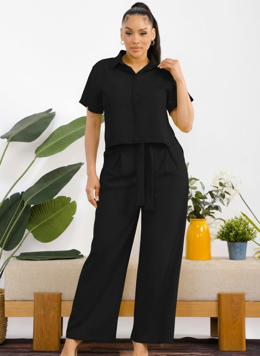 TZ997 - Classic Two-Piece Set