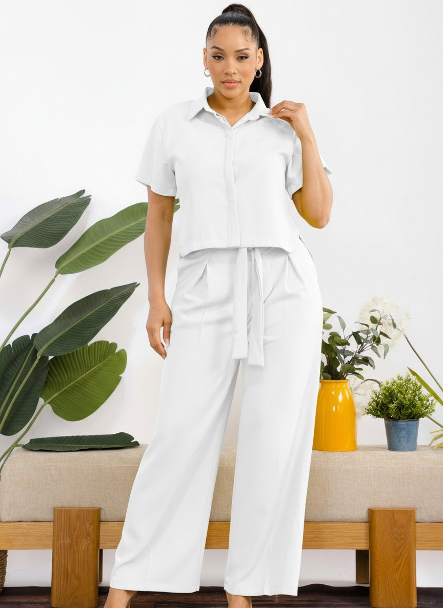 TZ997 - Classic Two-Piece Set