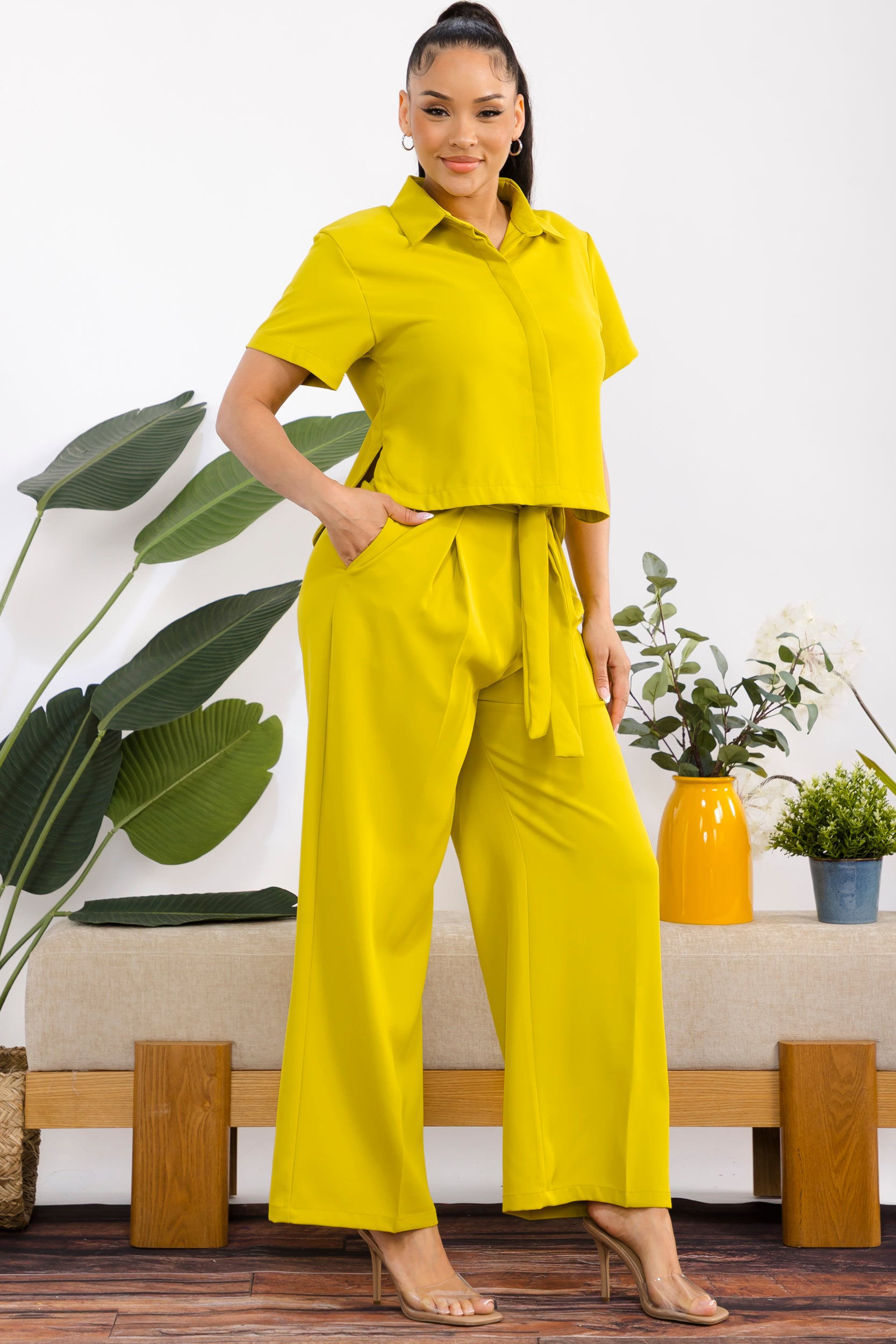 TZ997 - Classic Two-Piece Set