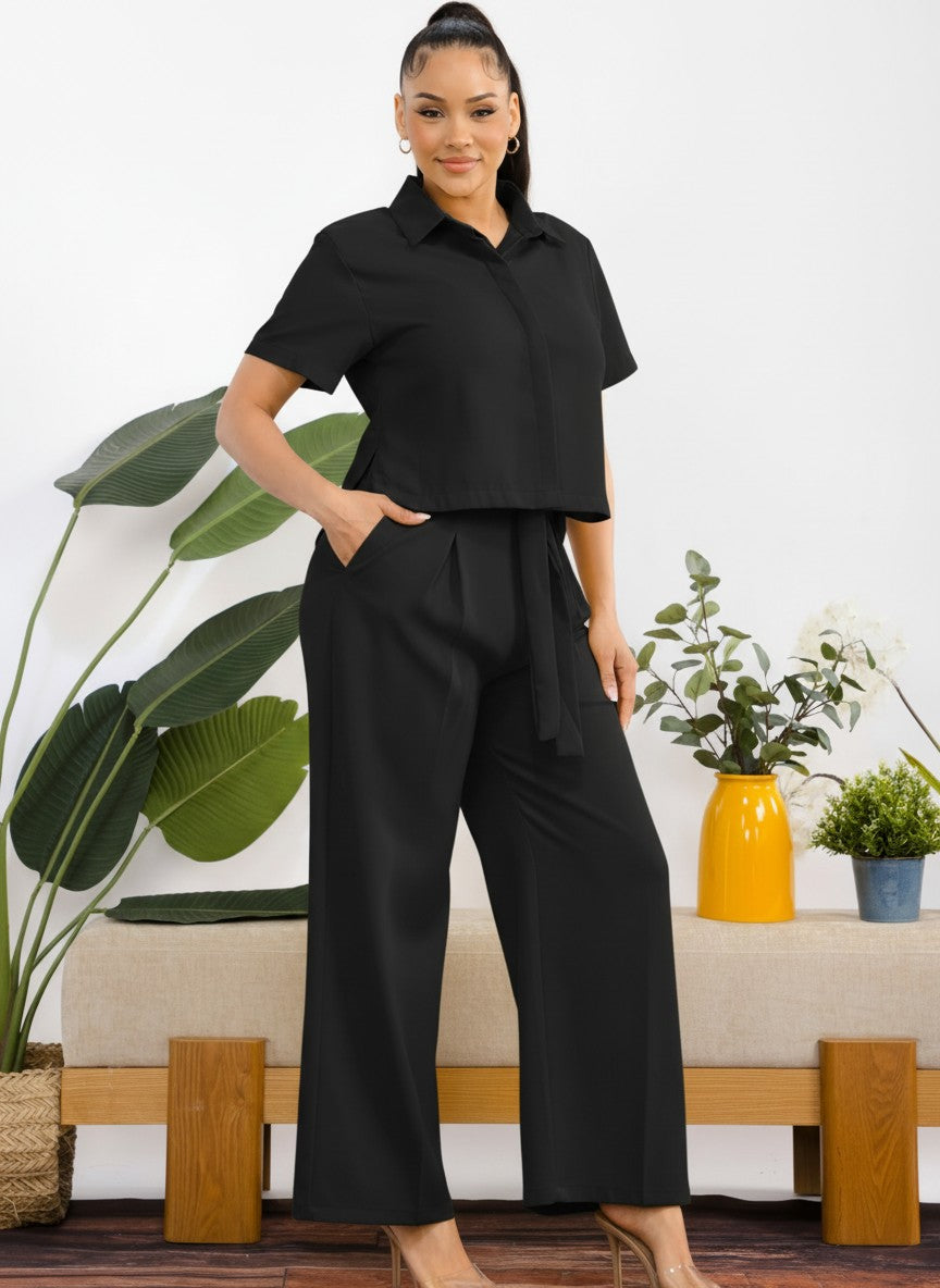 TZ997 - Classic Two-Piece Set