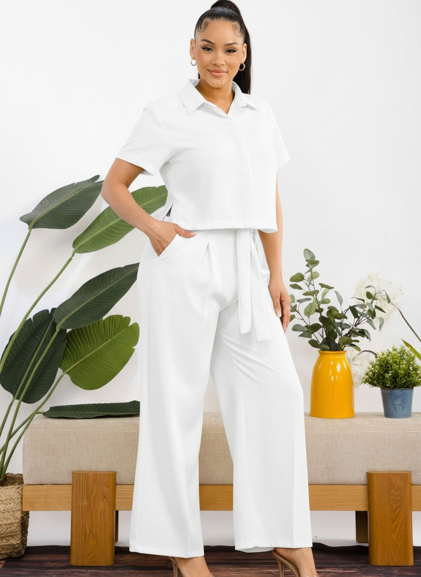 TZ997 - Classic Two-Piece Set