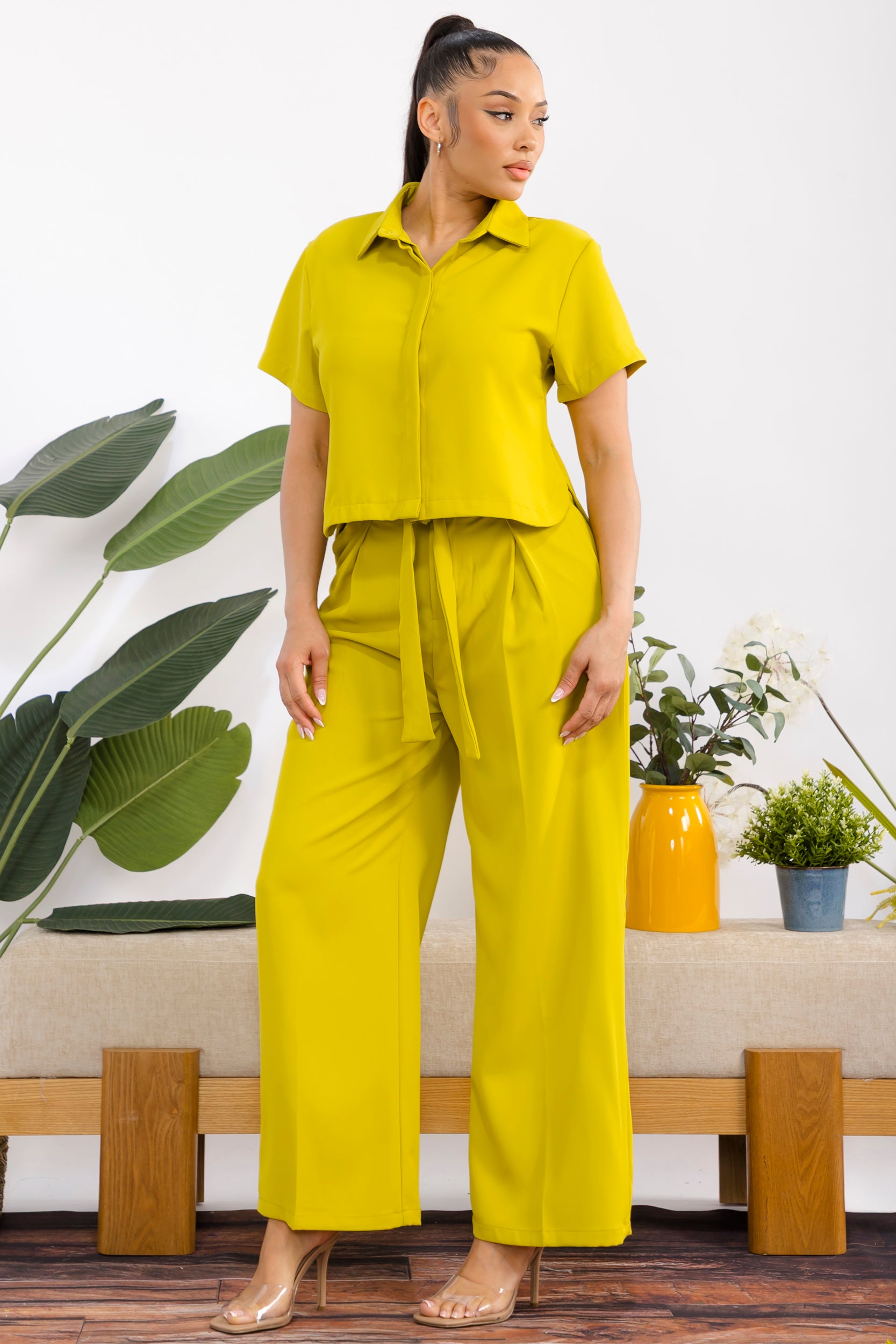 TZ997 - Classic Two-Piece Set