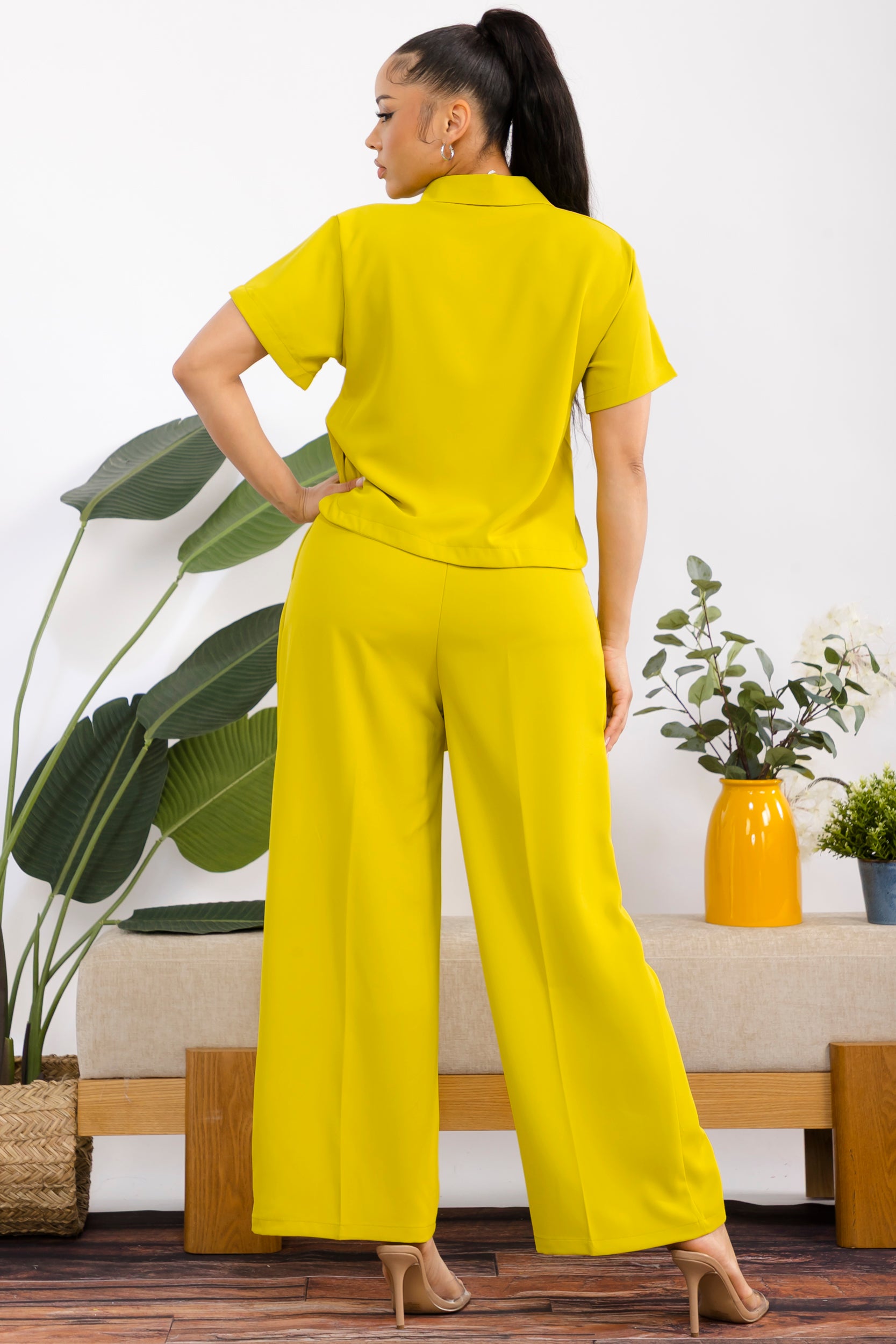 TZ997 - Classic Two-Piece Set