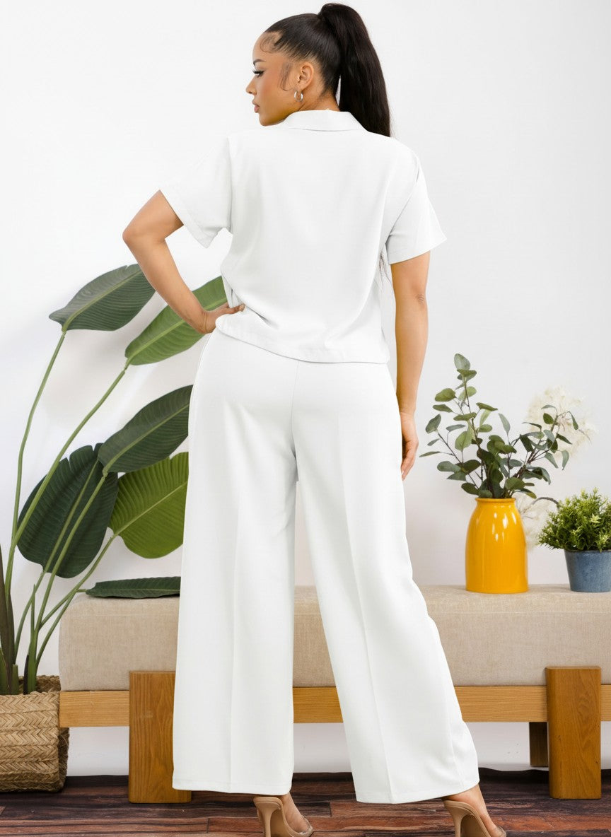 TZ997 - Classic Two-Piece Set