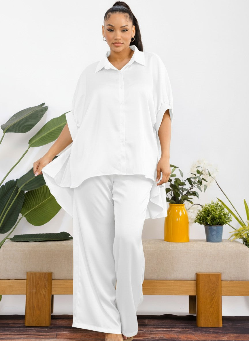 976 - Elegant Flow Two-Piece Set