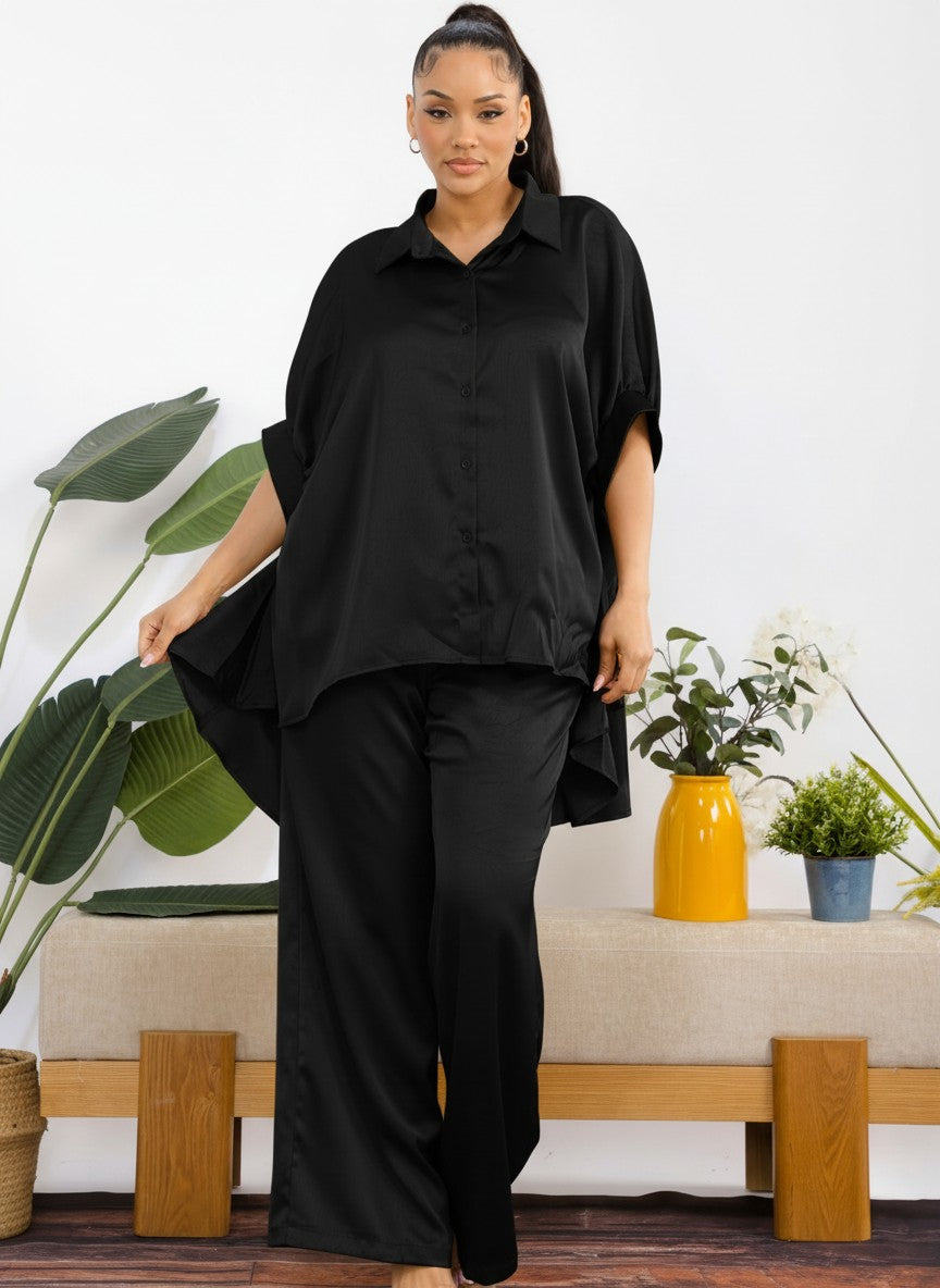 976 - Elegant Flow Two-Piece Set