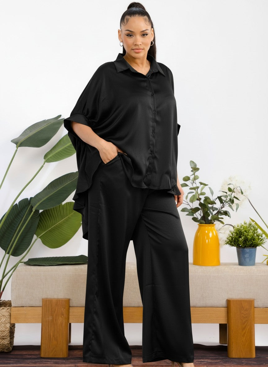 976 - Elegant Flow Two-Piece Set