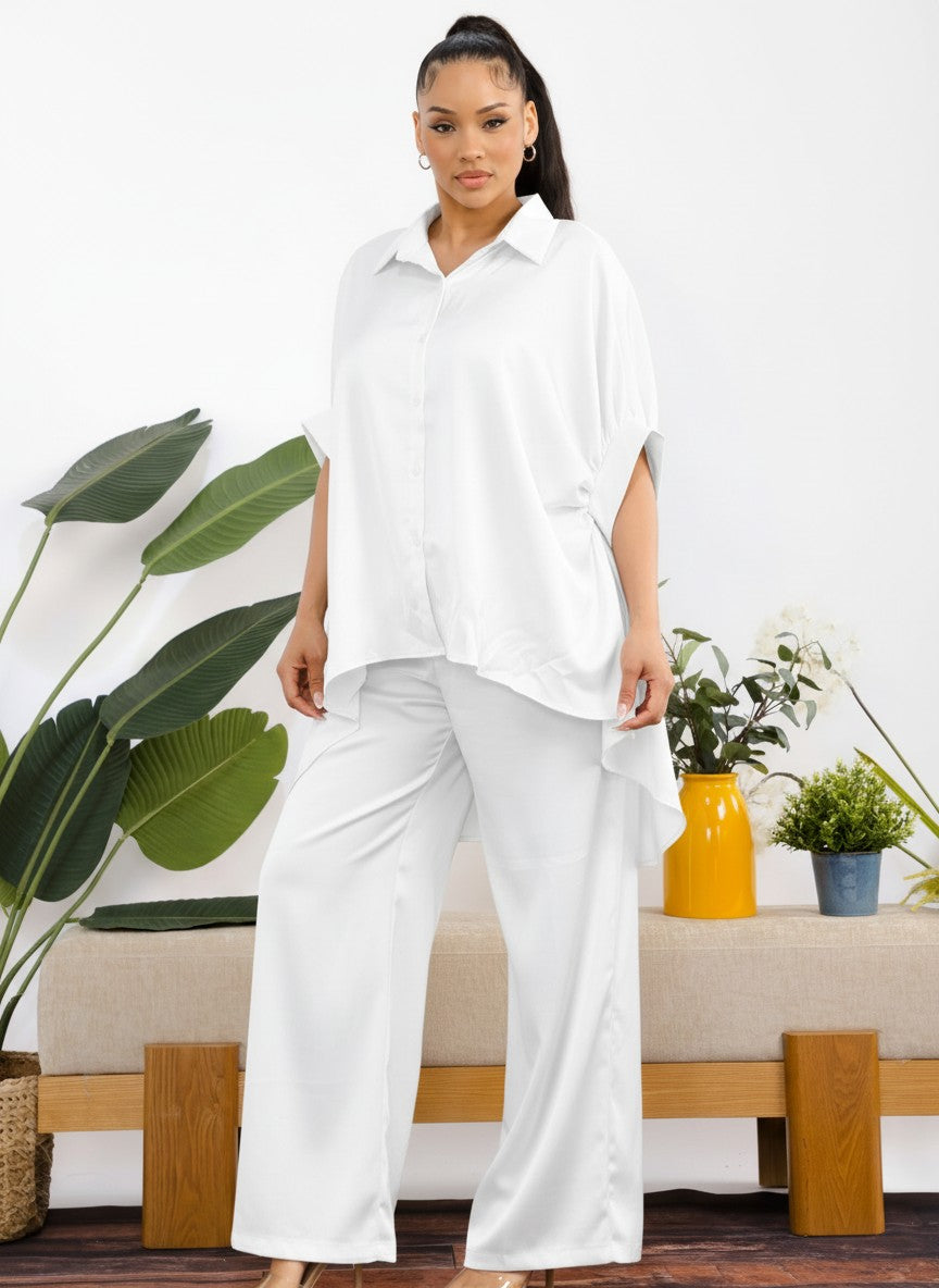 976 - Elegant Flow Two-Piece Set