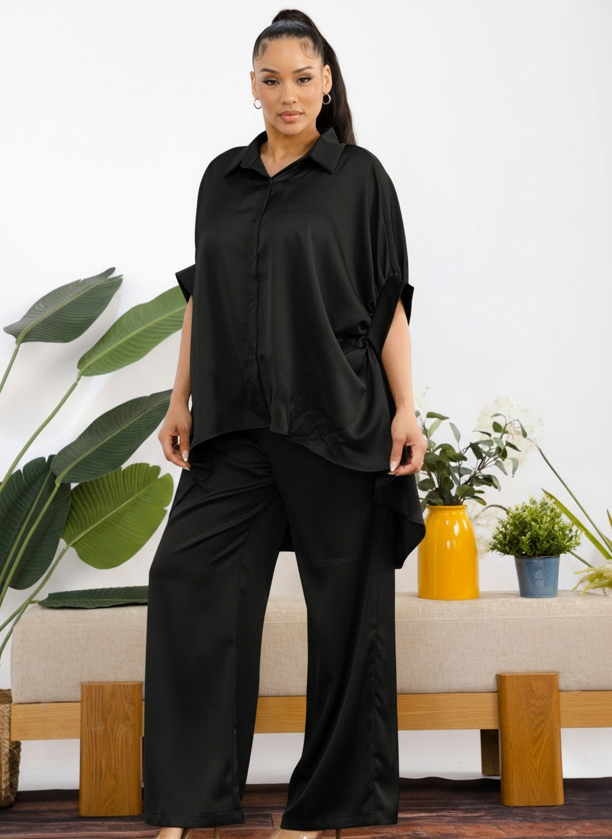 976 - Elegant Flow Two-Piece Set