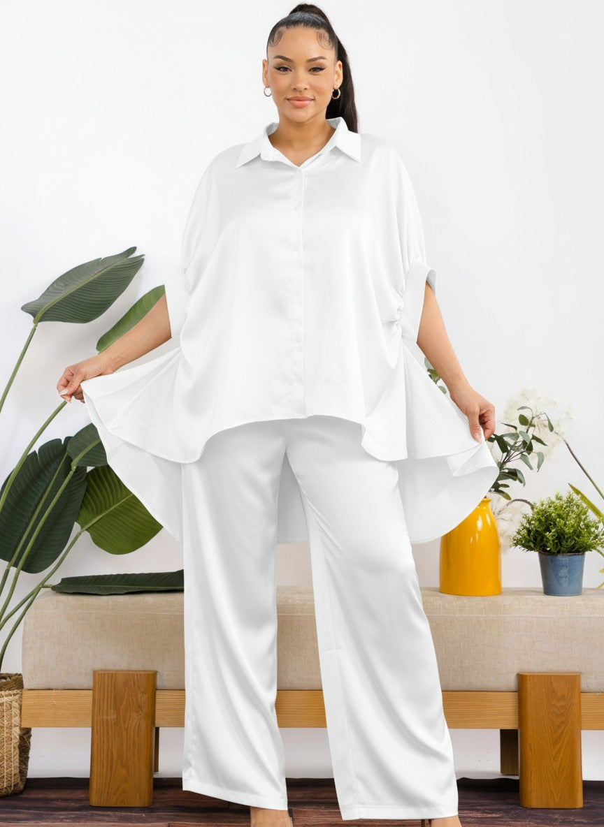 976 - Elegant Flow Two-Piece Set