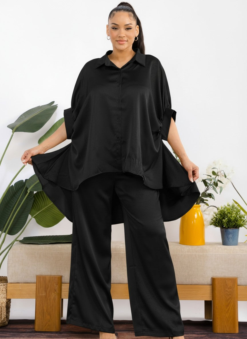 976 - Elegant Flow Two-Piece Set