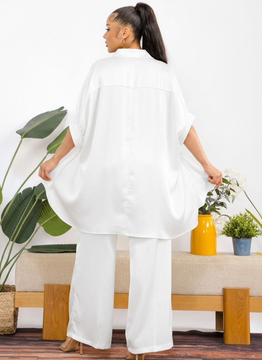 976 - Elegant Flow Two-Piece Set