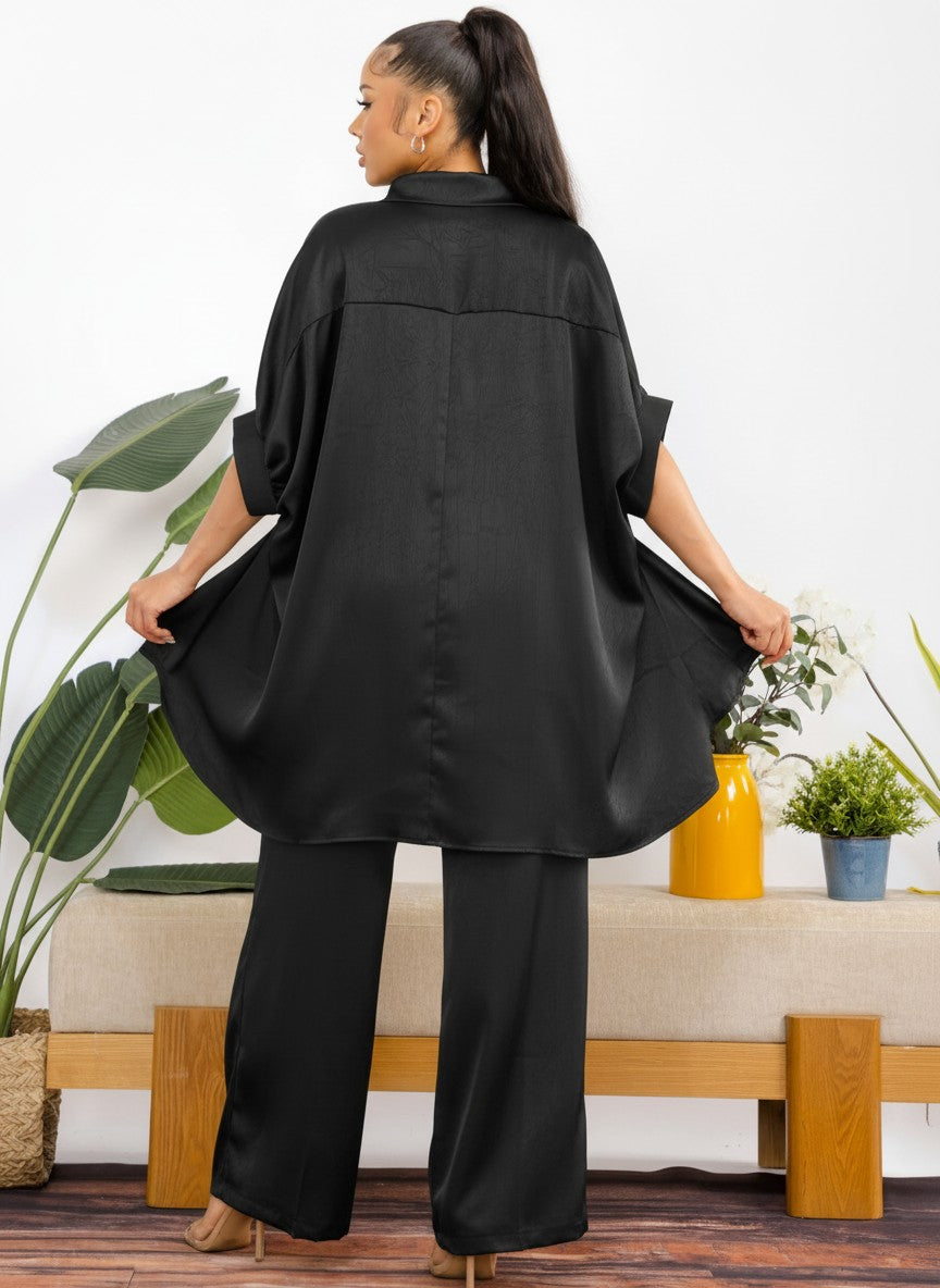 976 - Elegant Flow Two-Piece Set