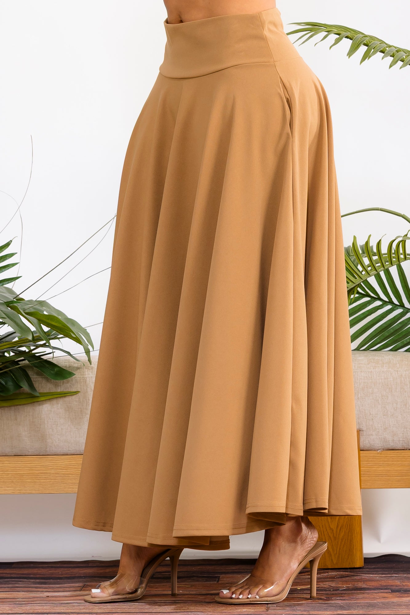 ZB127 - MAXI SKIRT