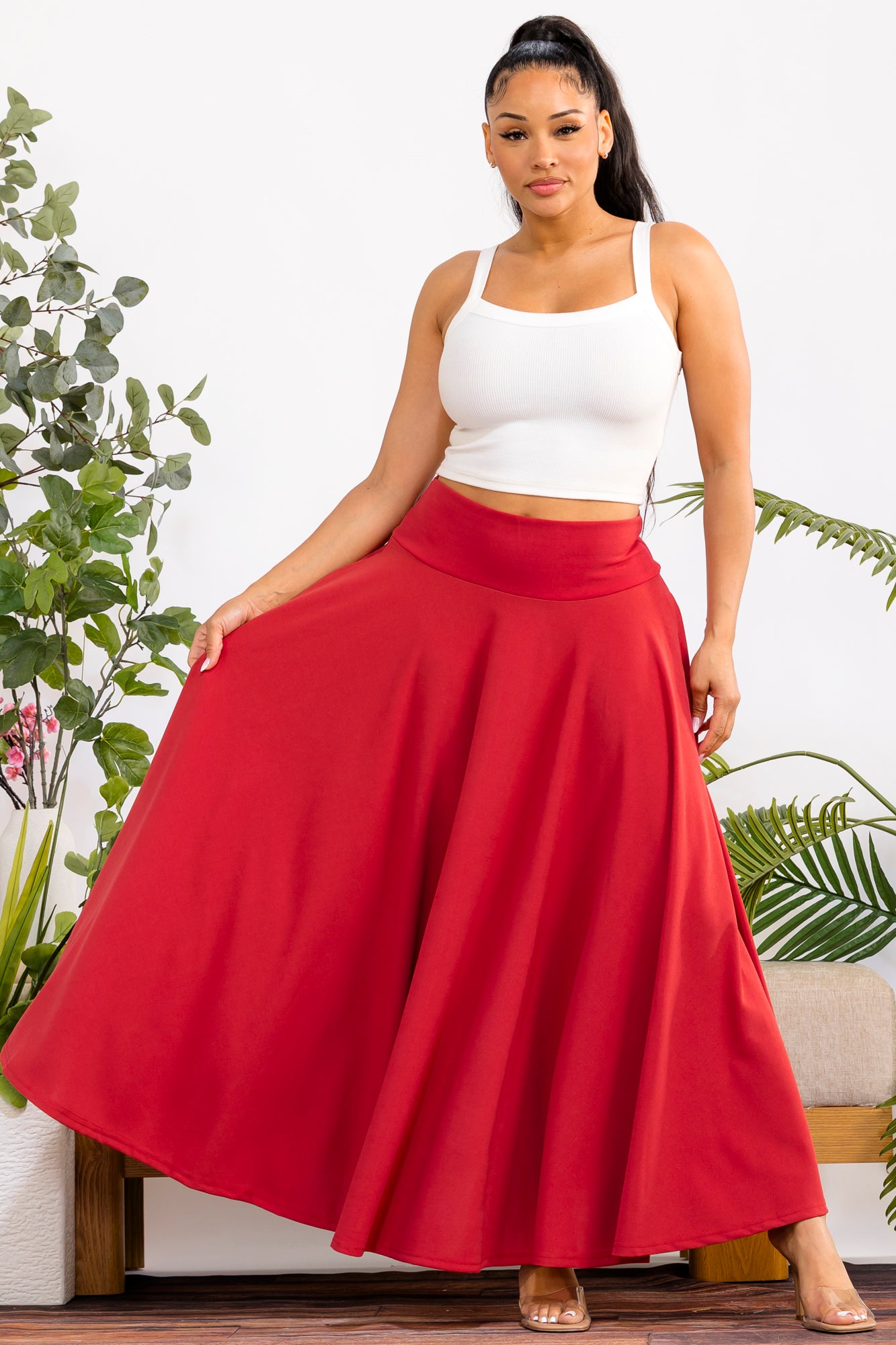 ZB127 - MAXI SKIRT