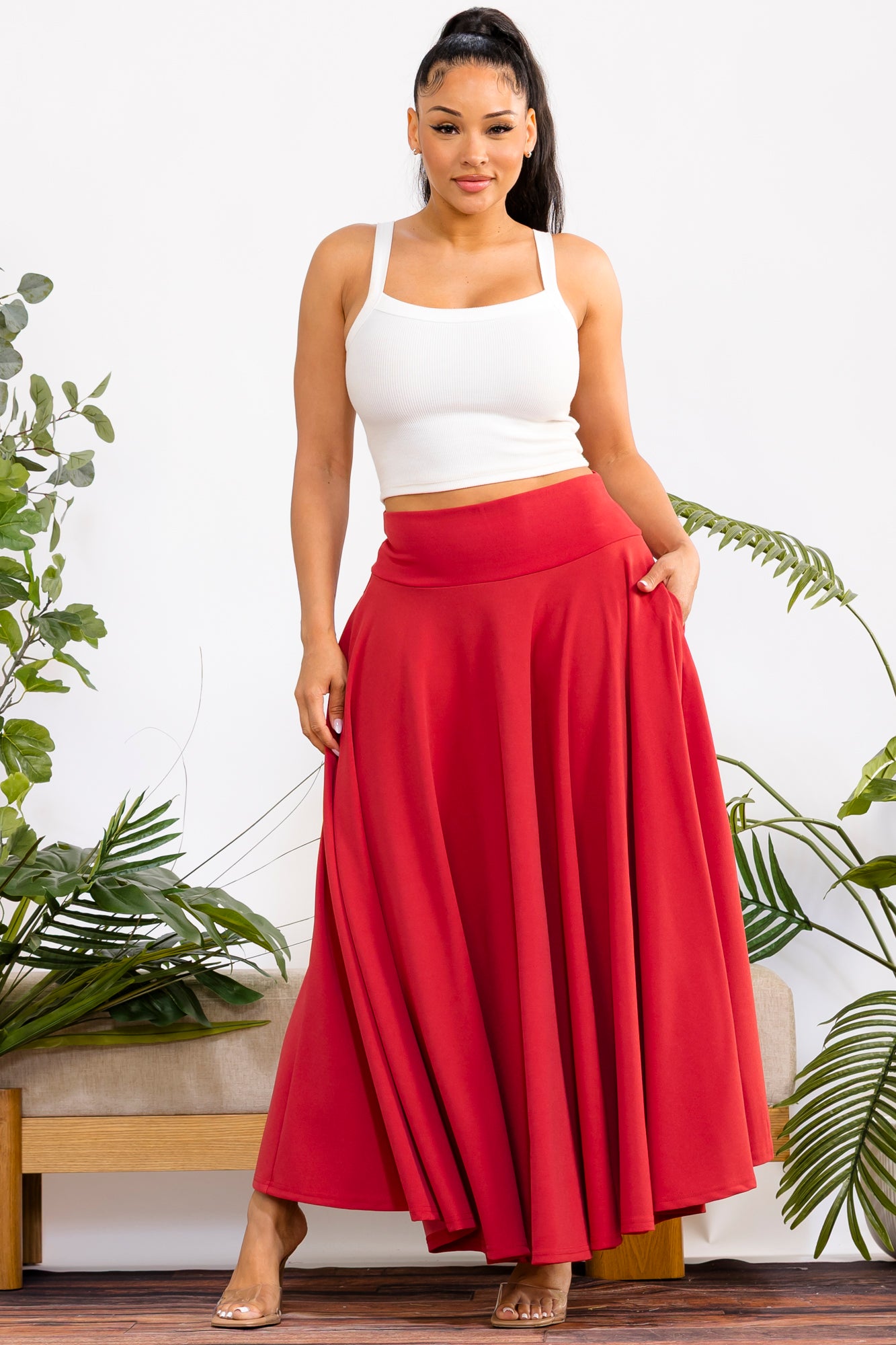 ZB127 - MAXI SKIRT