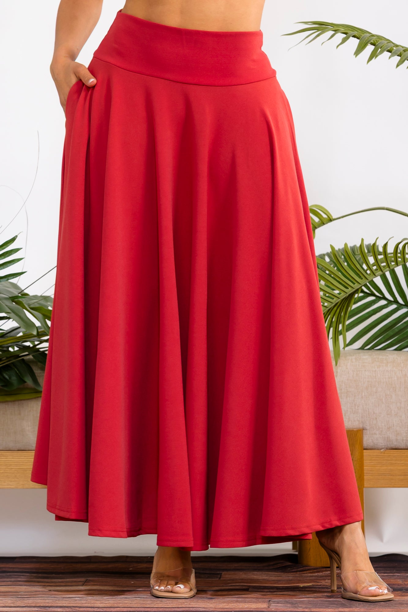 ZB127 - MAXI SKIRT