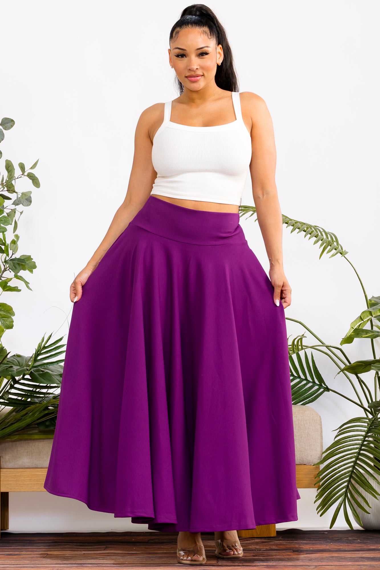 ZB127 - MAXI SKIRT