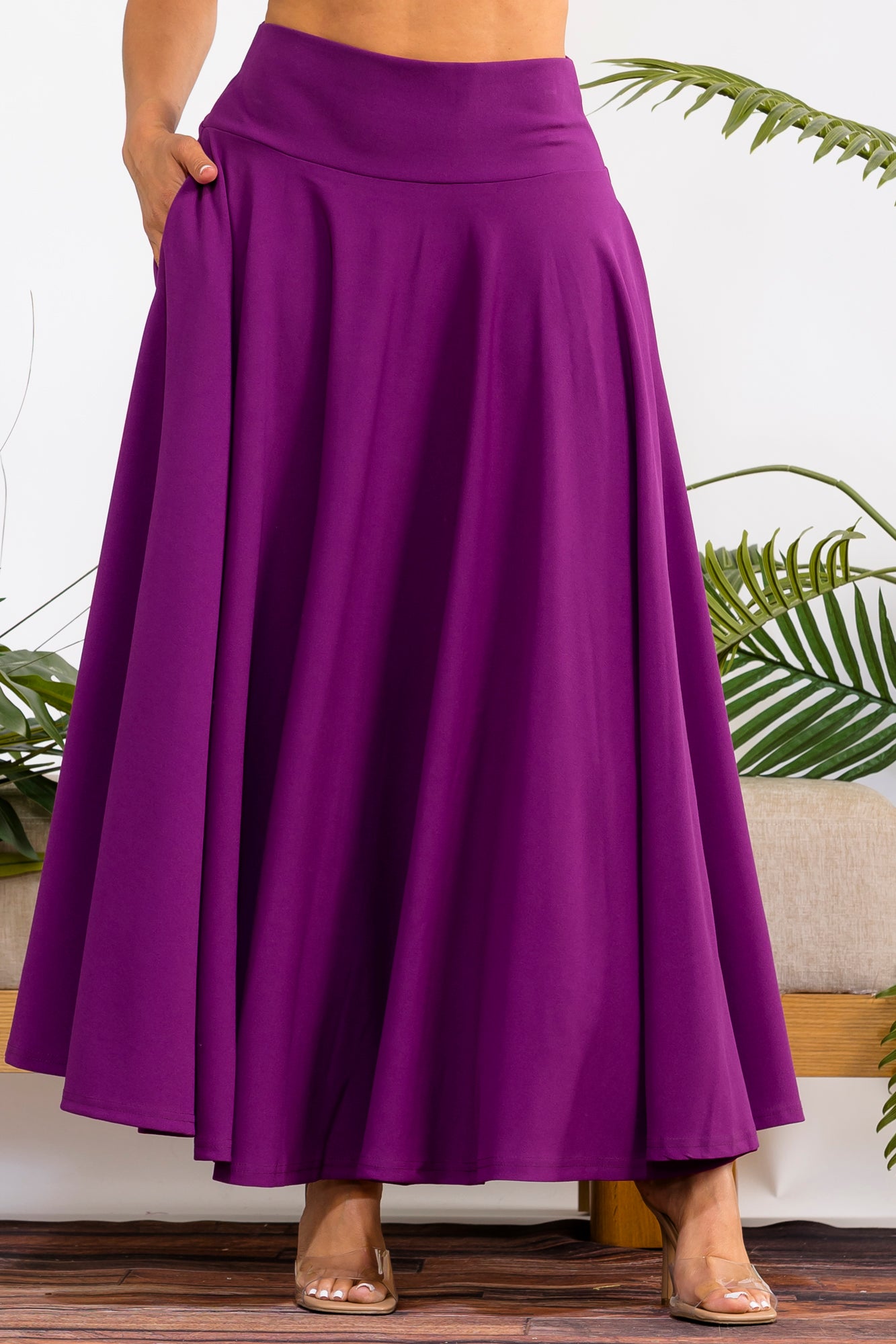 ZB127 - MAXI SKIRT